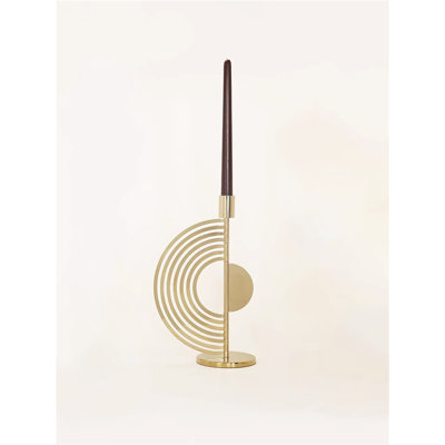 Metal Tabletop Candlestick