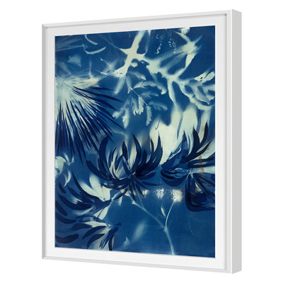 Cyanotype 2 by Allison Svoboda - Picture Frame Painting
