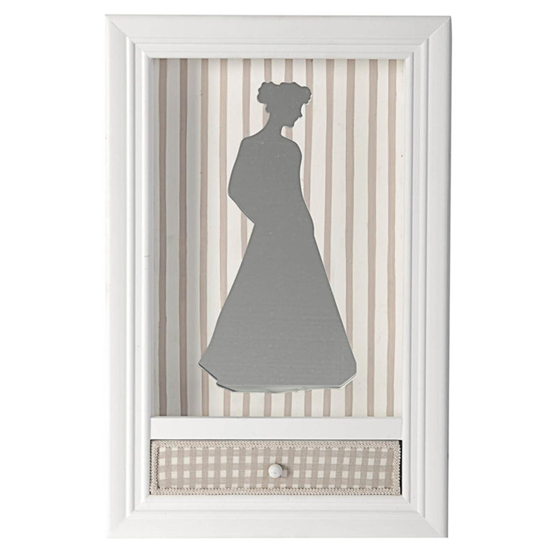 Décoration murale silhouette de femme