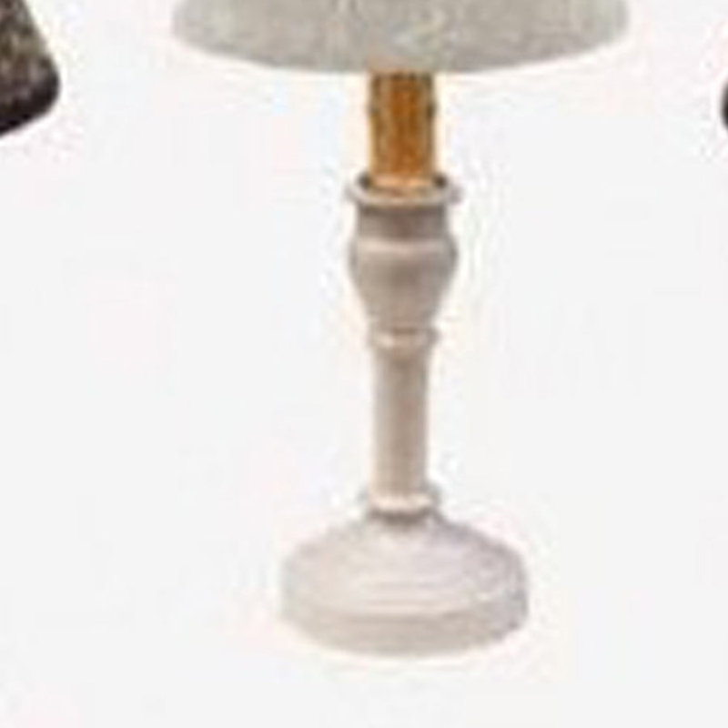 Lampe de table Sharo, Noir