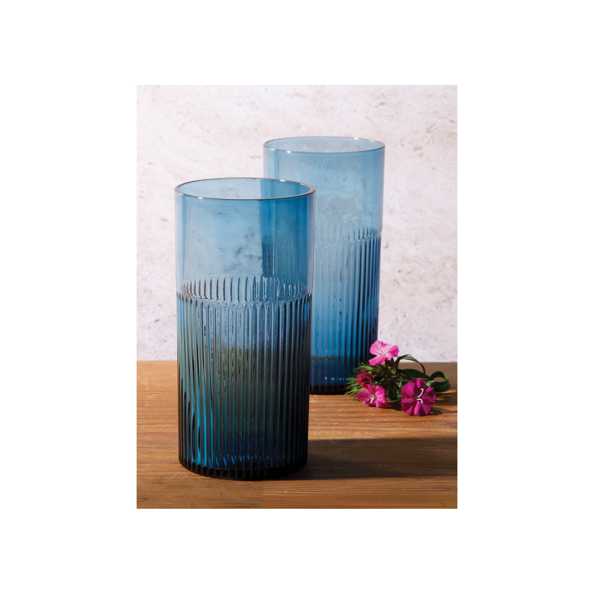 Bloomhouse Lyon Sky 4 - Piece 18, Lapis Blue