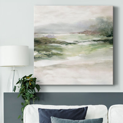 Hushed Meadows-Gallery Wrapped Canvas