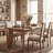 Farmhouse Solid Wood Rectangular Kitchen Table