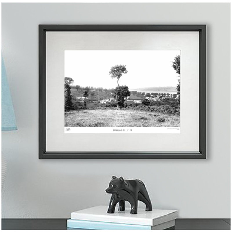 Ringmore, 1922 by Francis Frith - Single Picture Frame Print, 45cm H x 60cm W x 2.3cm D