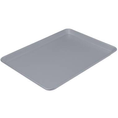 Chicago Metallic Commercial II Traditional Uncoated 16-3/4 by 12-Inch  Jelly-Roll Pan, Perfect for making jelly rolls, cookies, pastries, pizza