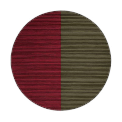 Tapis intérieur / extérieur rouge HorizontalStripes
