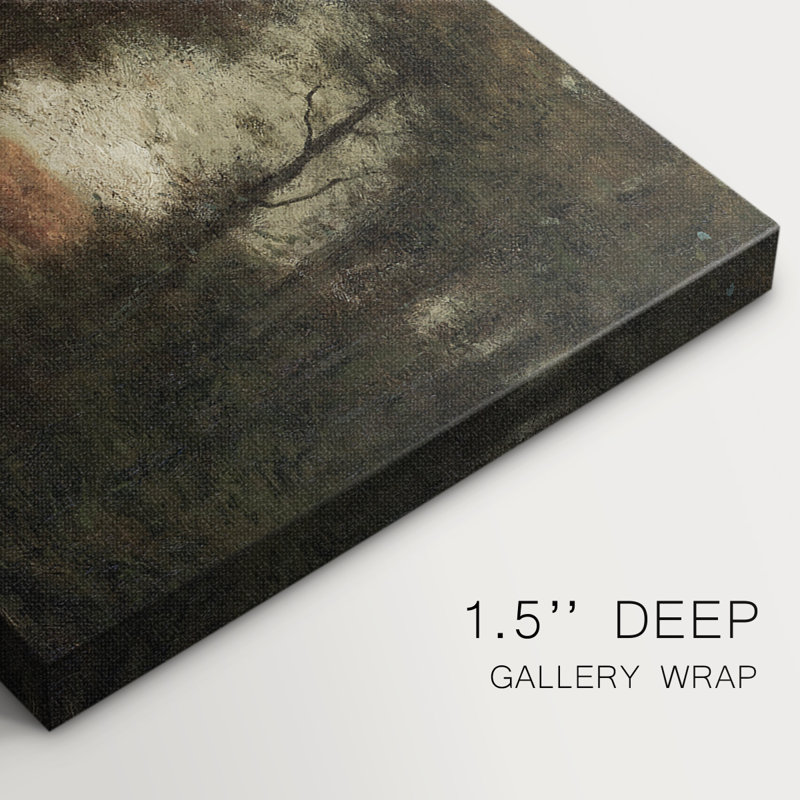 Landscape Series-DCXXX- Gallery Wrapped Canvas -Ready to Hang, 16" H x 32" W