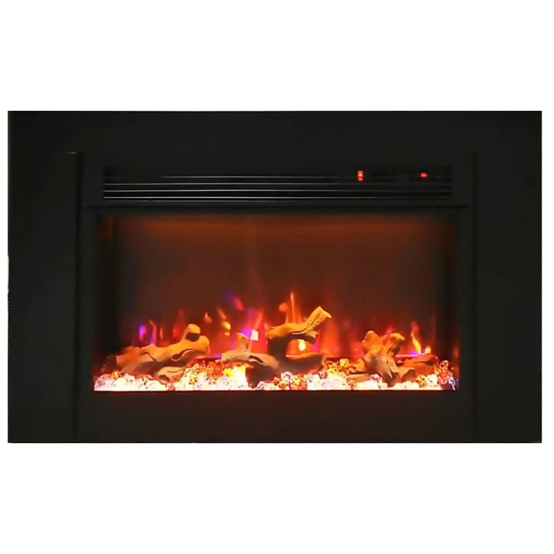 Realistic Flame Fireplace Insert