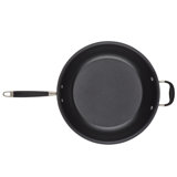 Anolon Advanced Home Hard Anodized Nonstick Frying Pan / Skillet with Helper Handle, 14.5 Inch