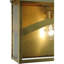 1 - Light Outdoor Wall Lantern