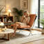 Fauteuil en cuir
