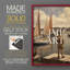 NAUTICAL Series DCV, reproduction encadrée - bois massif-202016390-202016395
