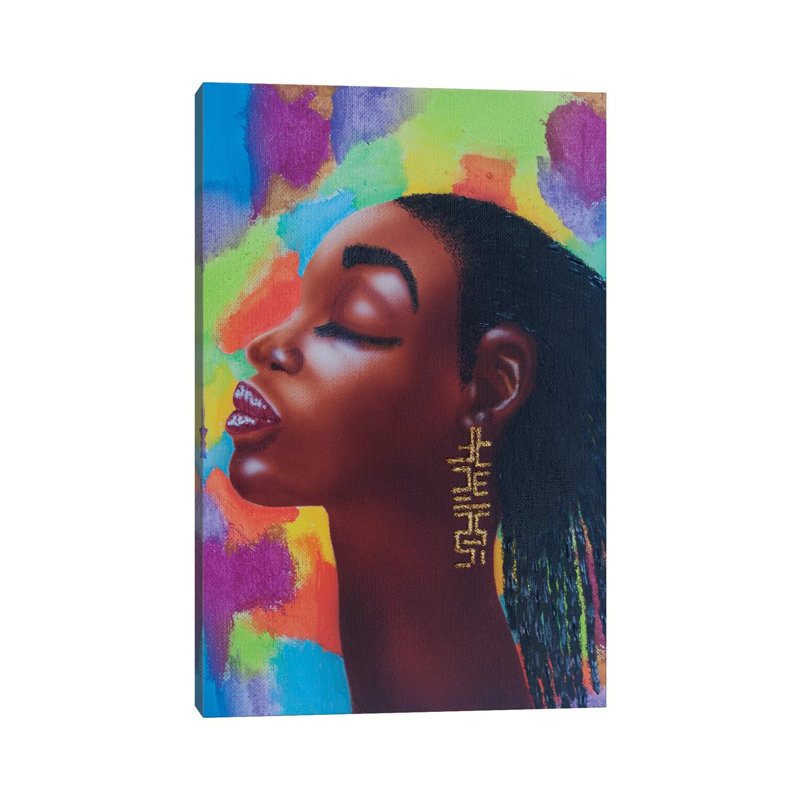 Princess by Fred Odle - Wrapped Canvas Print, 20.32 cm H x 30.48 cm W