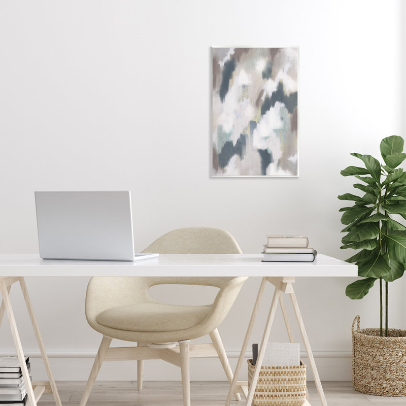 «Space Of Time», plaque murale abstraite, design par J: L Design, H 15 po x l 10 po