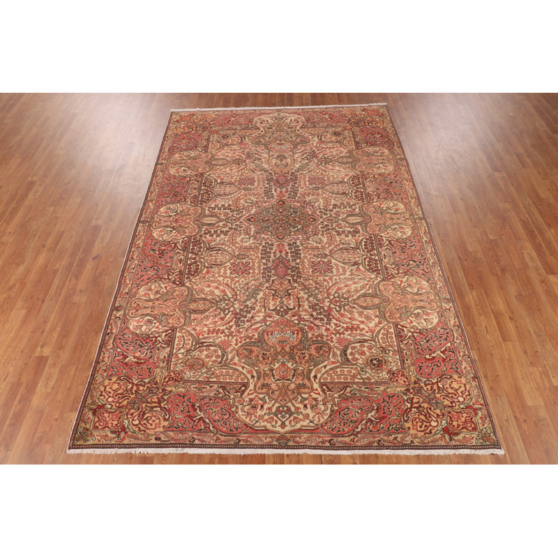 Tapis oriental floral Anatolian All-Over 7 x 10