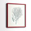 Impression encadrée antique Coral I-Premium - prête à être accrochée - aucun clou requis - aucun clou requis-1651090509-1651090505