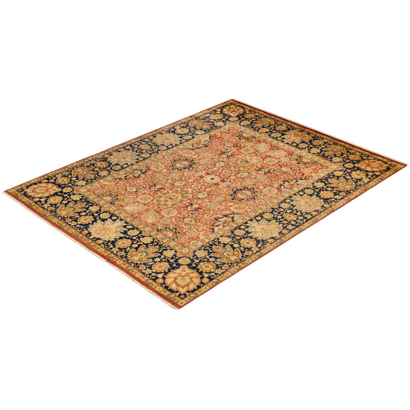 Classic One-of-a-Kind 7' 10" X 10' 4" Hand Knotted Area Rug