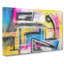 Abstract Art Painting Vol.51 - Wrapped Canvas Painting-55368547
