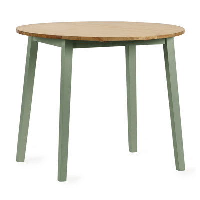 Hayasdan Extendable Solid Wood Dining Table