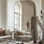Miroir surdimensionné arqué en métal surdimensionné-1991318396-1991318399