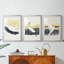 ANIMALS Series CECLxxxix - Impression encadrée sur mesure de qualité supérieure - 3 pièces-80067673