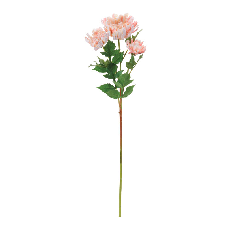Mum Floral Spray, Light Pink