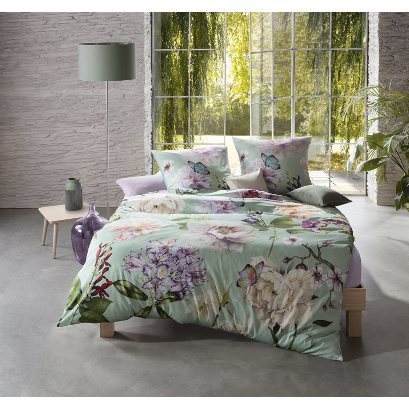 Duvet Cover Set, 155 x 220 cm - 1 Pillowcase (80 x 80 cm)