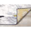 Tapis gris à motif floral Bose