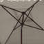 Parasol de marché festonné 90 po Faye-490820983