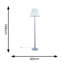 Bobbles 149cm Traditional Floor Lamp-21659229