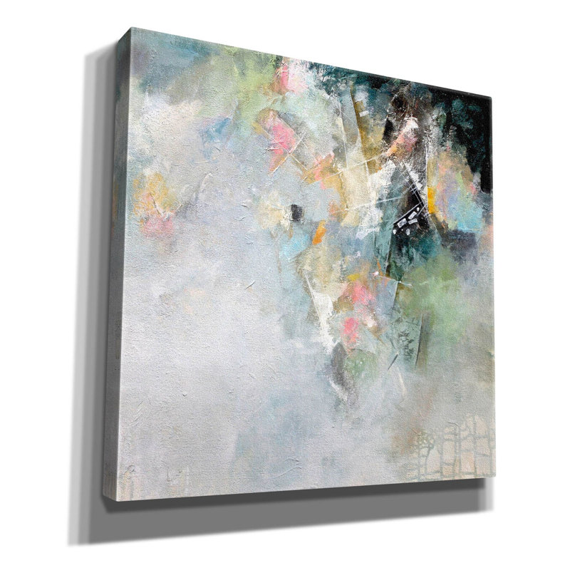 Enveloped - Wrapped Canvas Print, 18" H x 18" W x 0.75" D