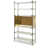 Alabaster Cerused/Antique Brass selected
