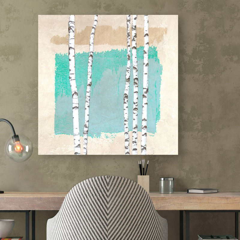 Abstract Nature IV by Viola Bertel - Wrapped Canvas Print, 70cm H x 70cm W x 4cm D