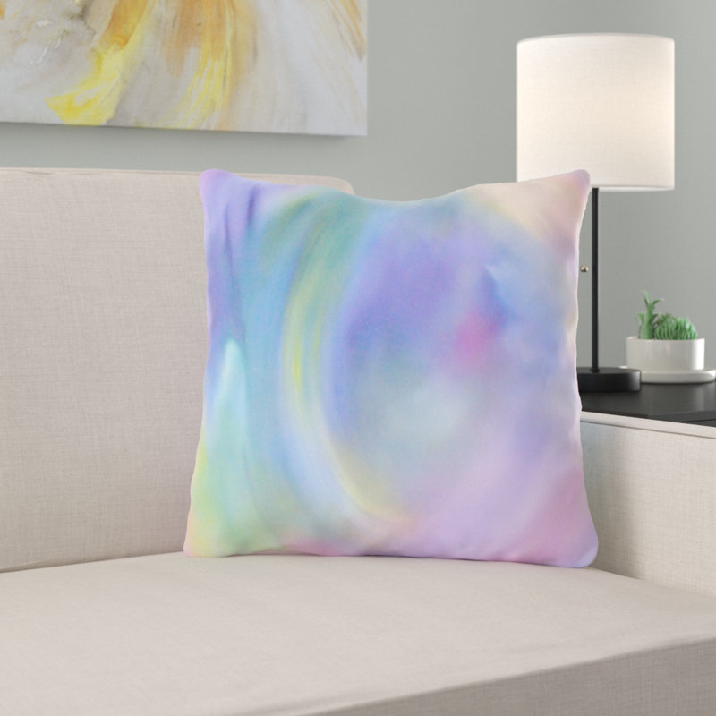  Coussin Rainbow, Microsuède, Intérieur