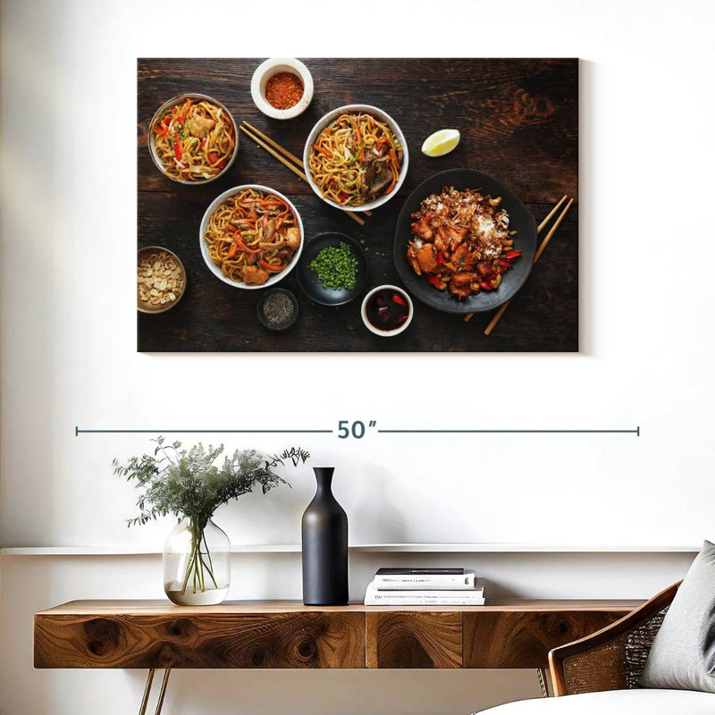 Bols de cuisine asiatique Yarlin, H 26 po x l 39 po