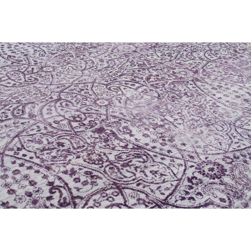 Amour Hand Knotted Area Rug