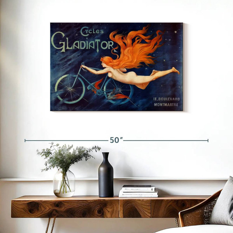Mehar Cycles Gladiator, 24" H x 36" W