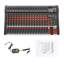 Console de mixage audio professionnelle 16 canaux
