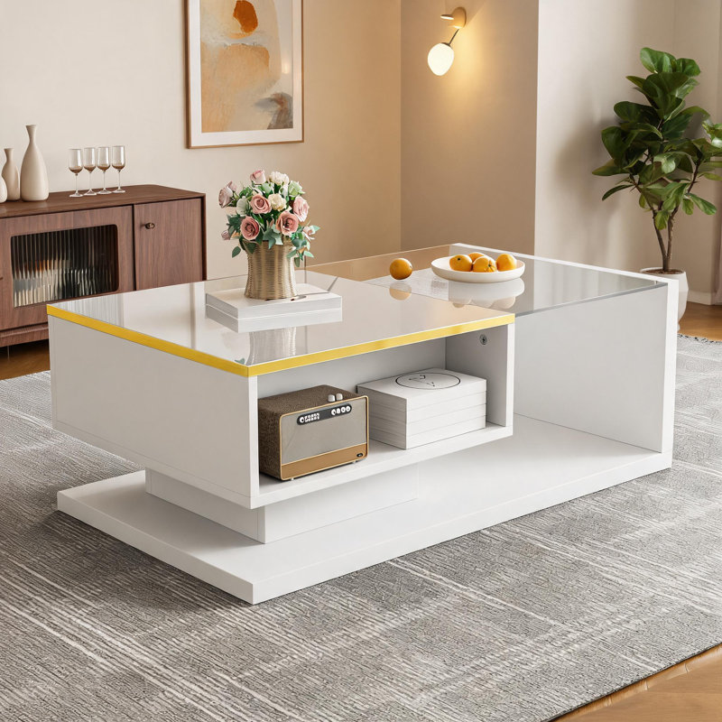 Coffee Table, White