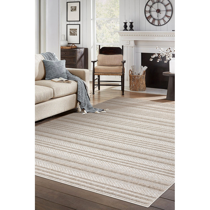 Clotario Flatweave Area Rug, Rectangle 200 x 290cm