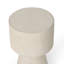 Table d'appoint en teck massif Lecce-1679977338