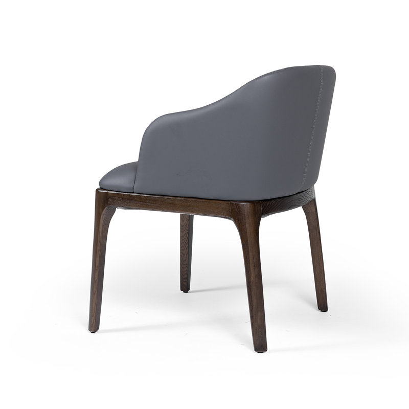 Infinity Modern Leather Arm Chair