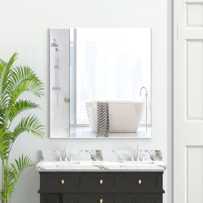 Miroir d'appoint 48 po x 32 po