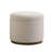 19.9"Round Upholstered Ottoman with Storage-612255465
