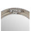 Dakota Wood Flat Wall Mirror