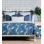 Indigo Linen Sham