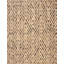 Shibori Hand Knotted Wool Area Rug in Ivory/Steel/Beige-145096746