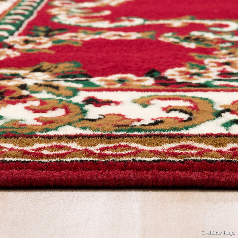 Ellett Oriental Indoor Rug, Rectangle 7'7" x 10'6"