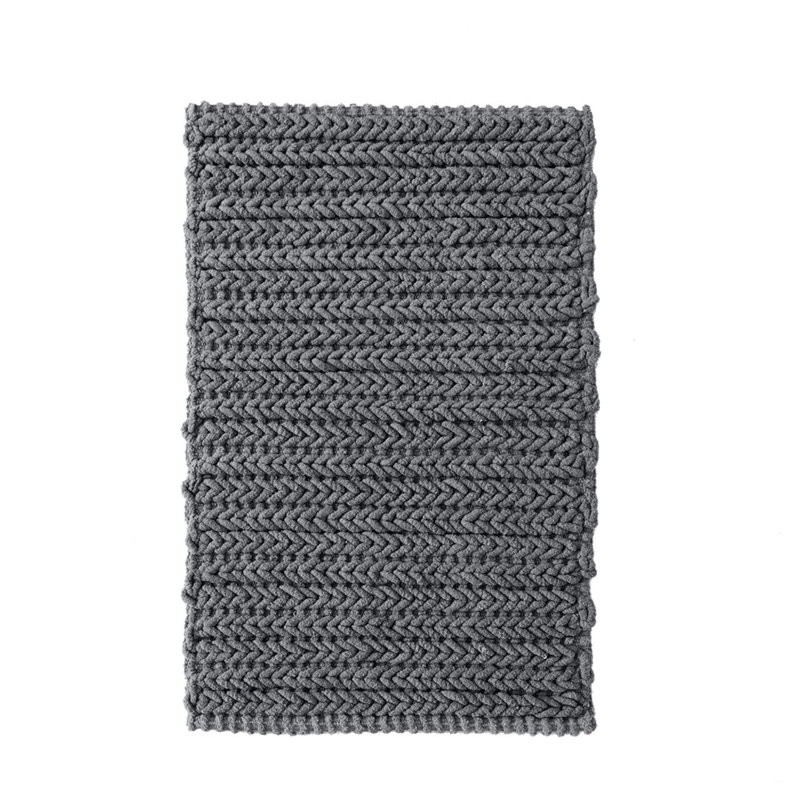 Tapis en coton à séchage rapide et confort de style moderne