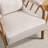 27.17" Wide Modern Upholstered Solid Wood Accent Chair With An Extra Pillow-231614130
